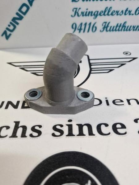 Zündapp Ansaugstutzen für ZD 40 ZS ZL ZX X 25 ZE 40 - mit 15mm BING oder VM13 Mikuni Vergaser 278-04.114